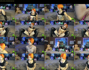 midnightpixie — 77 minute Chaturbate female cam show recording, 720p, Sep 26, 2019