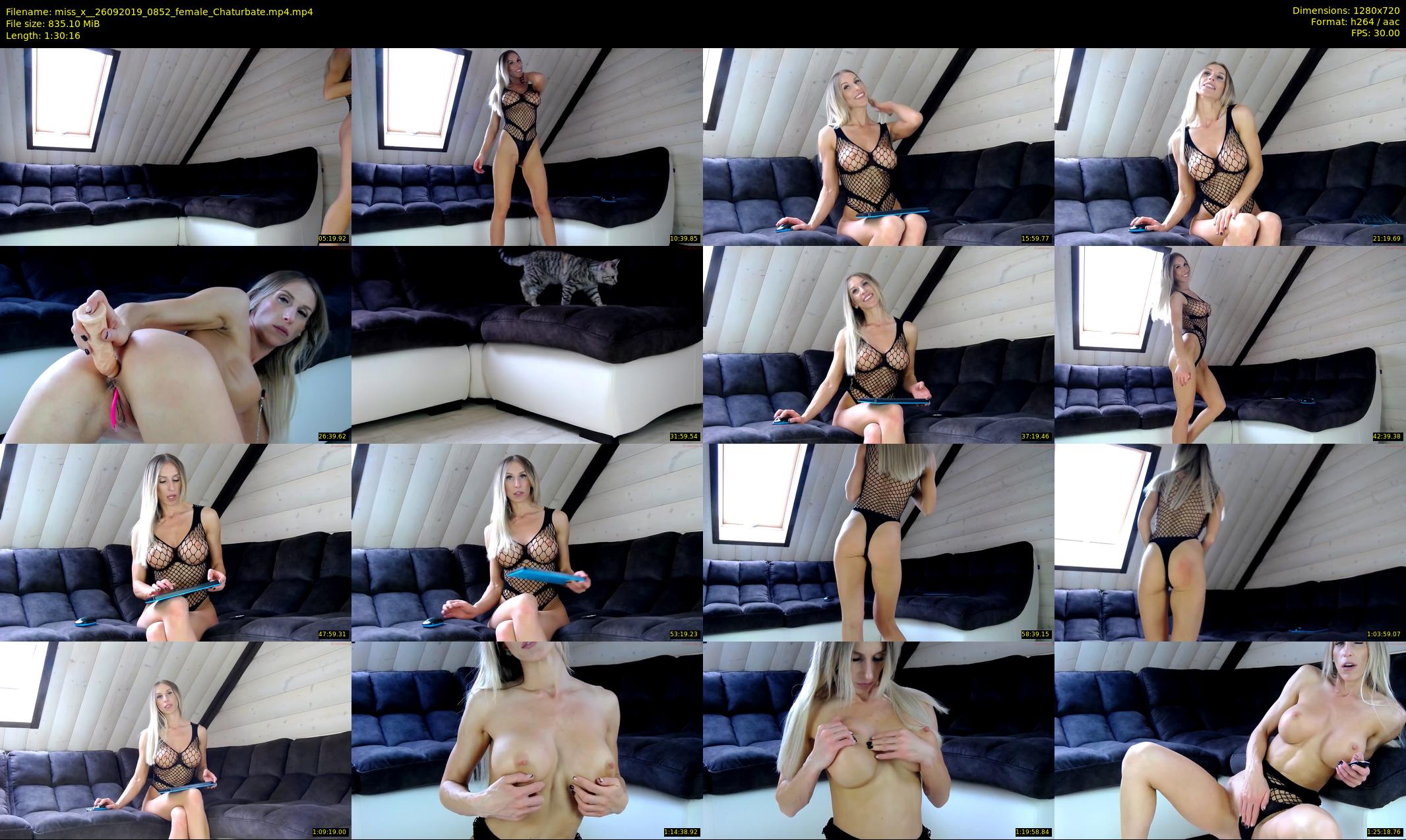 miss_x_ — 91 minute Chaturbate female cam show recording, 720p, Sep 26, 2019