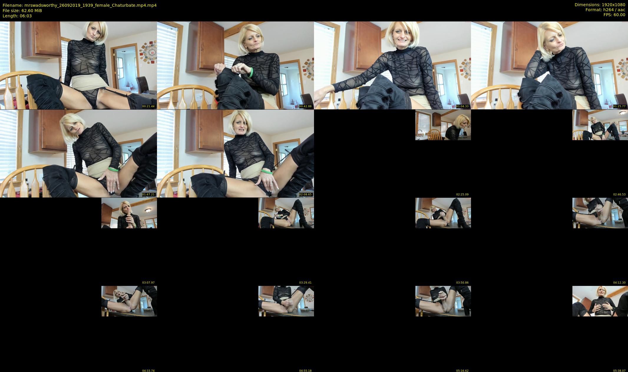 mrswadsworthy — 7 minute Chaturbate female cam show recording, 1080p, Sep 26, 2019