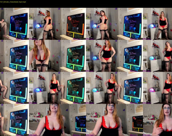 novaharper — 5 minute Chaturbate female cam show recording, 1080p, Sep 26, 2019