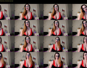 novaharper — 3 minute Chaturbate female cam show recording, 1080p, Sep 26, 2019