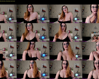 novaharper — 8 minute Chaturbate female cam show recording, 1080p, Sep 26, 2019