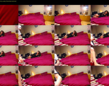olesia_sean — 22 minute Chaturbate couple cam show recording, 1080p, Sep 26, 2019