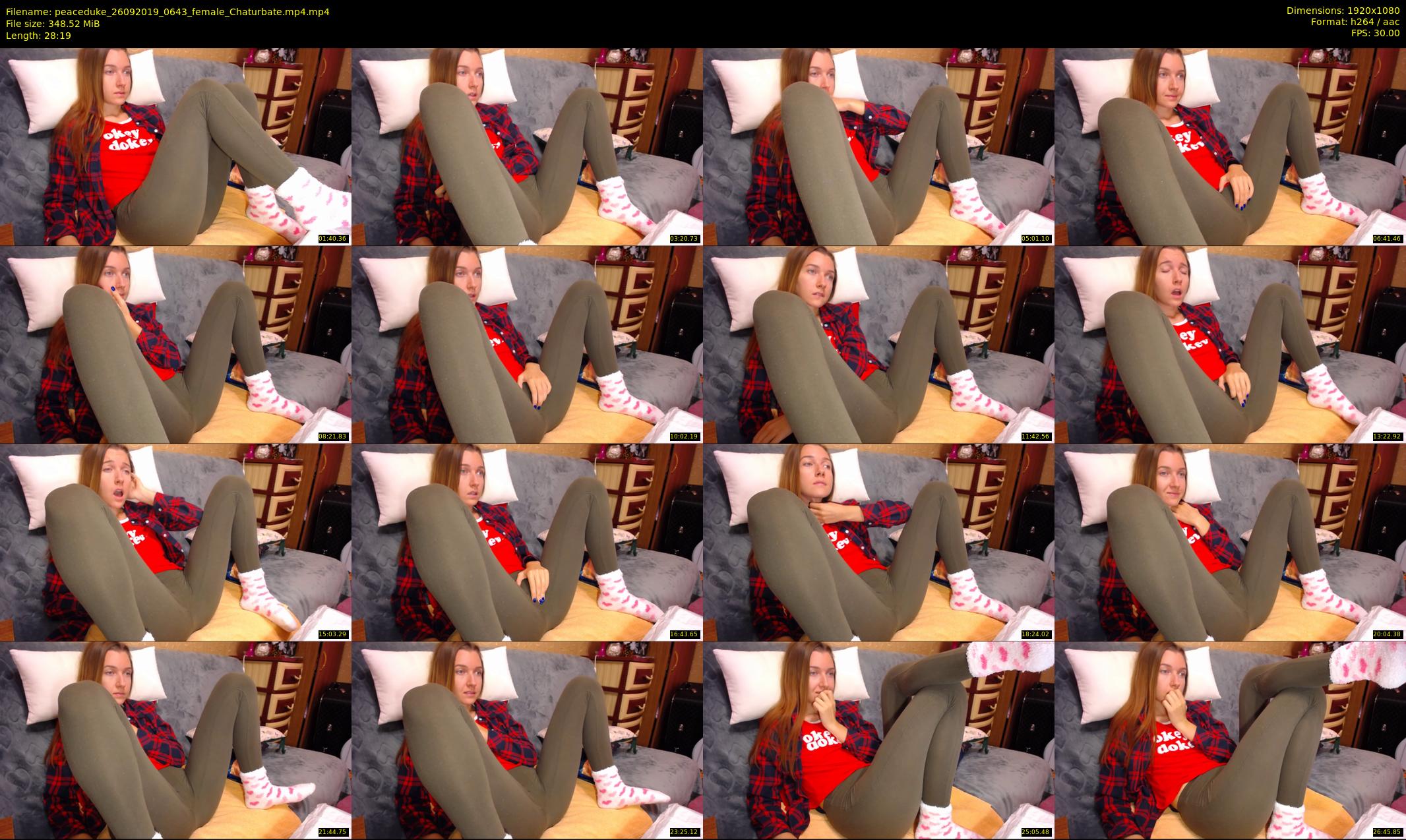 peaceduke — 29 minute Chaturbate female cam show recording, 1080p, Sep 26, 2019