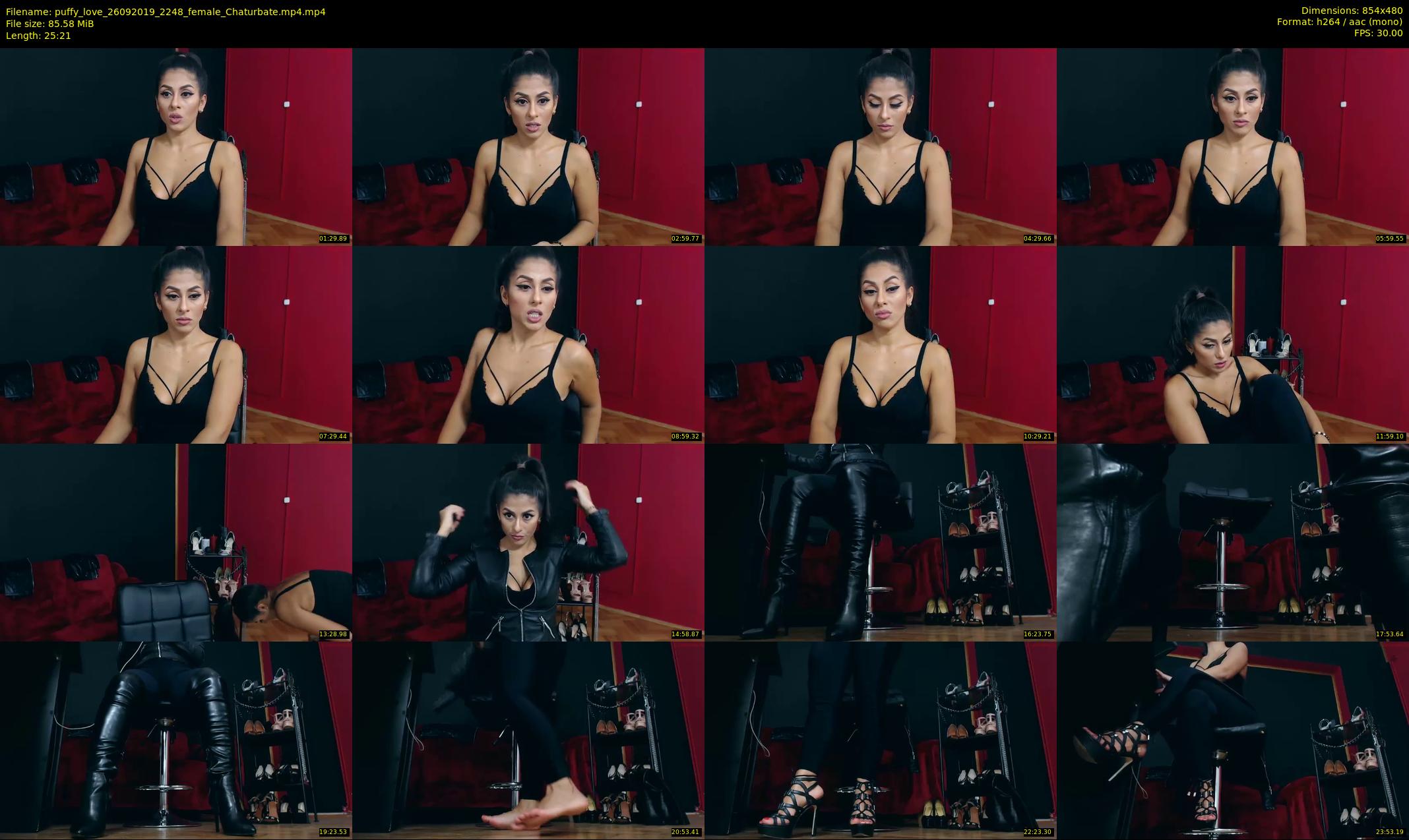 puffy_love — 26 minute Chaturbate female cam show recording, 480p, Sep 26, 2019