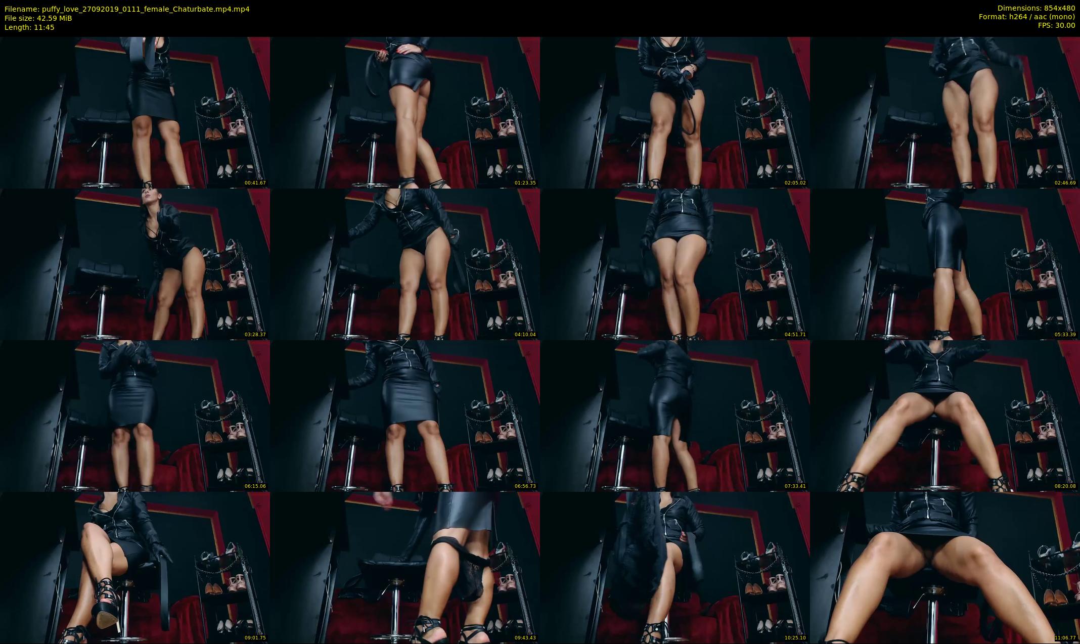 puffy_love — 12 minute Chaturbate female cam show recording, 480p, Sep 27, 2019