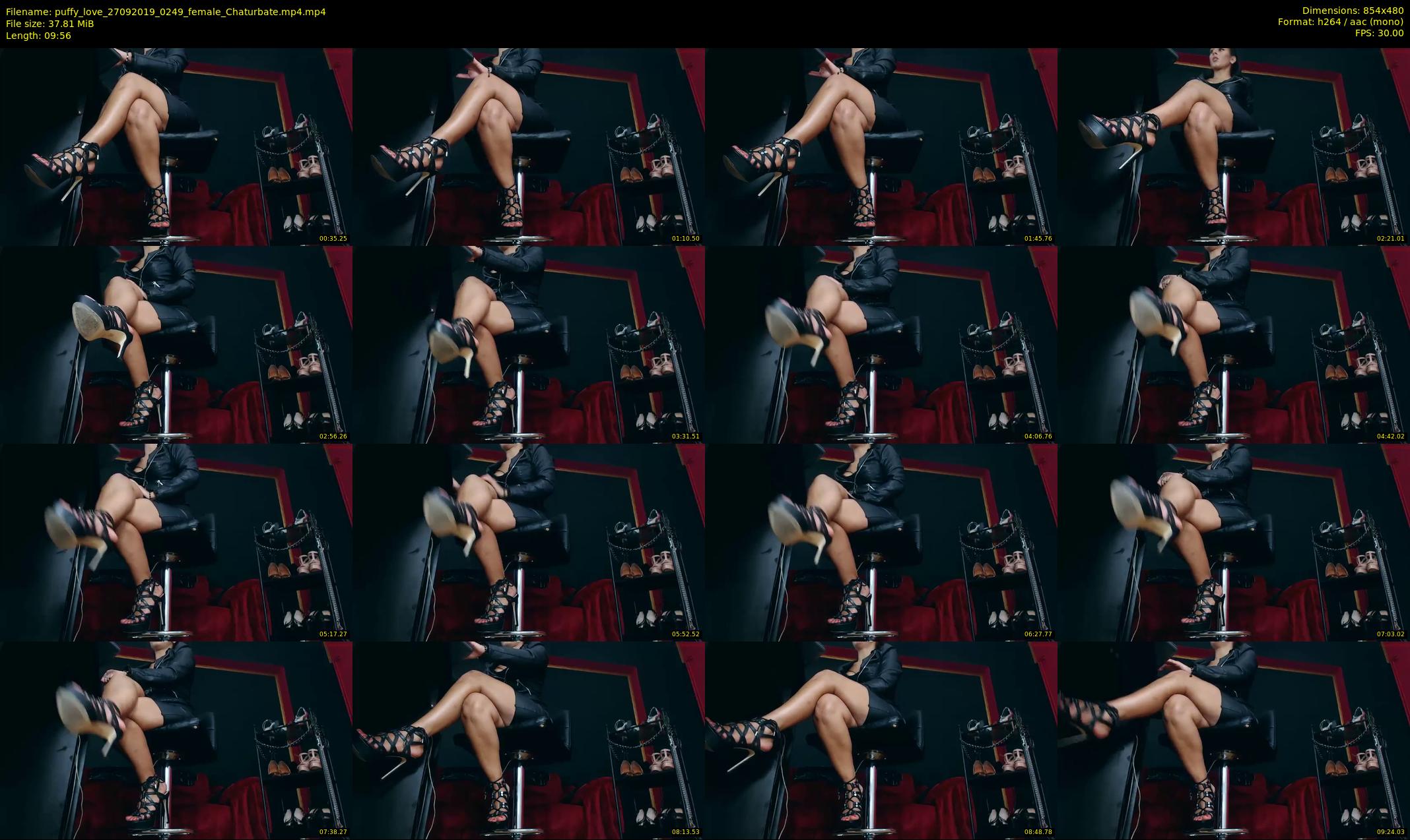 puffy_love — 10 minute Chaturbate female cam show recording, 480p, Sep 27, 2019