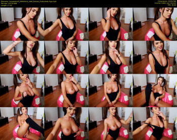 raysalexis19 — 18 minute Chaturbate female cam show recording, 720p, Sep 26, 2019