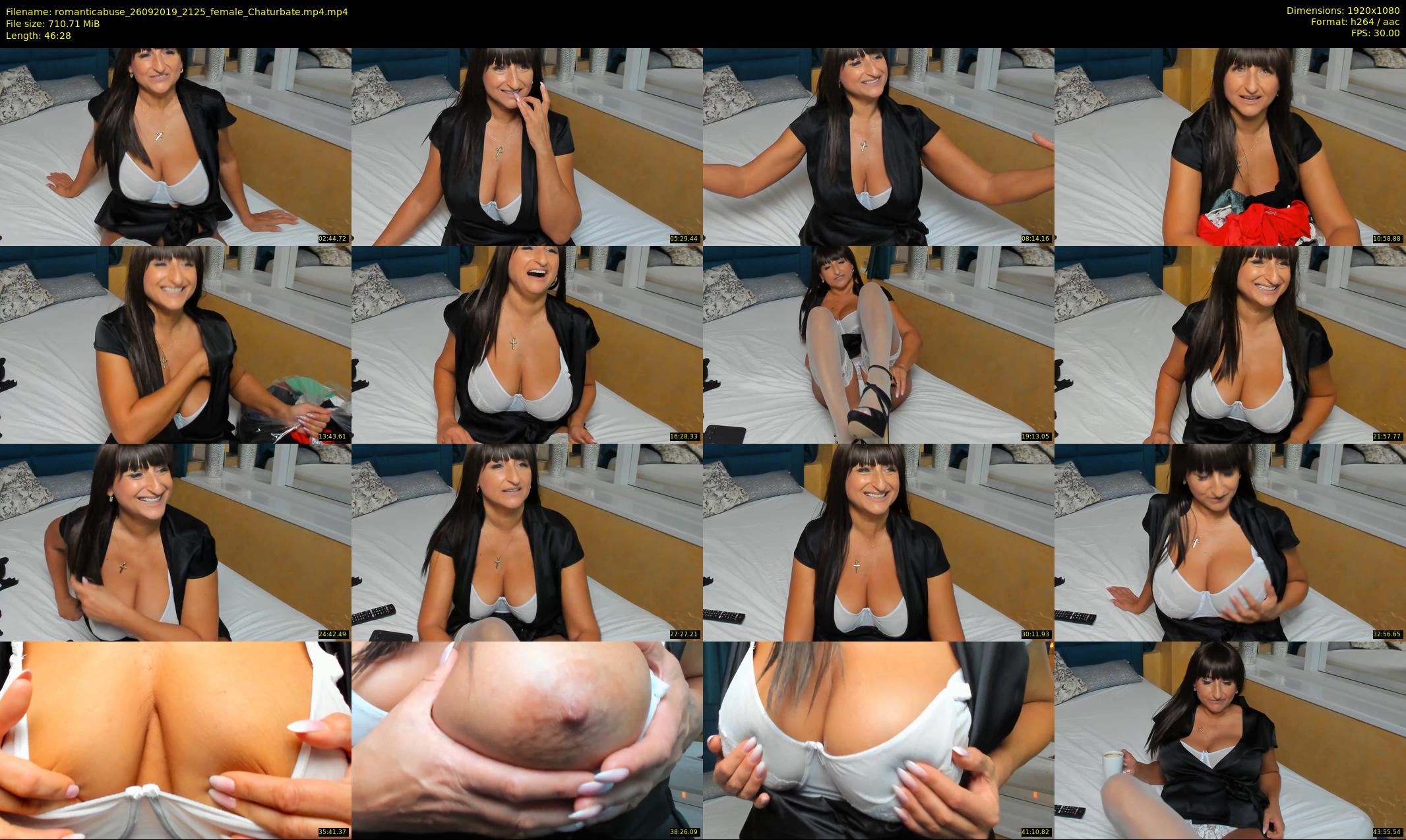 romanticabuse — 47 minute Chaturbate female cam show recording, 1080p, Sep 26, 2019