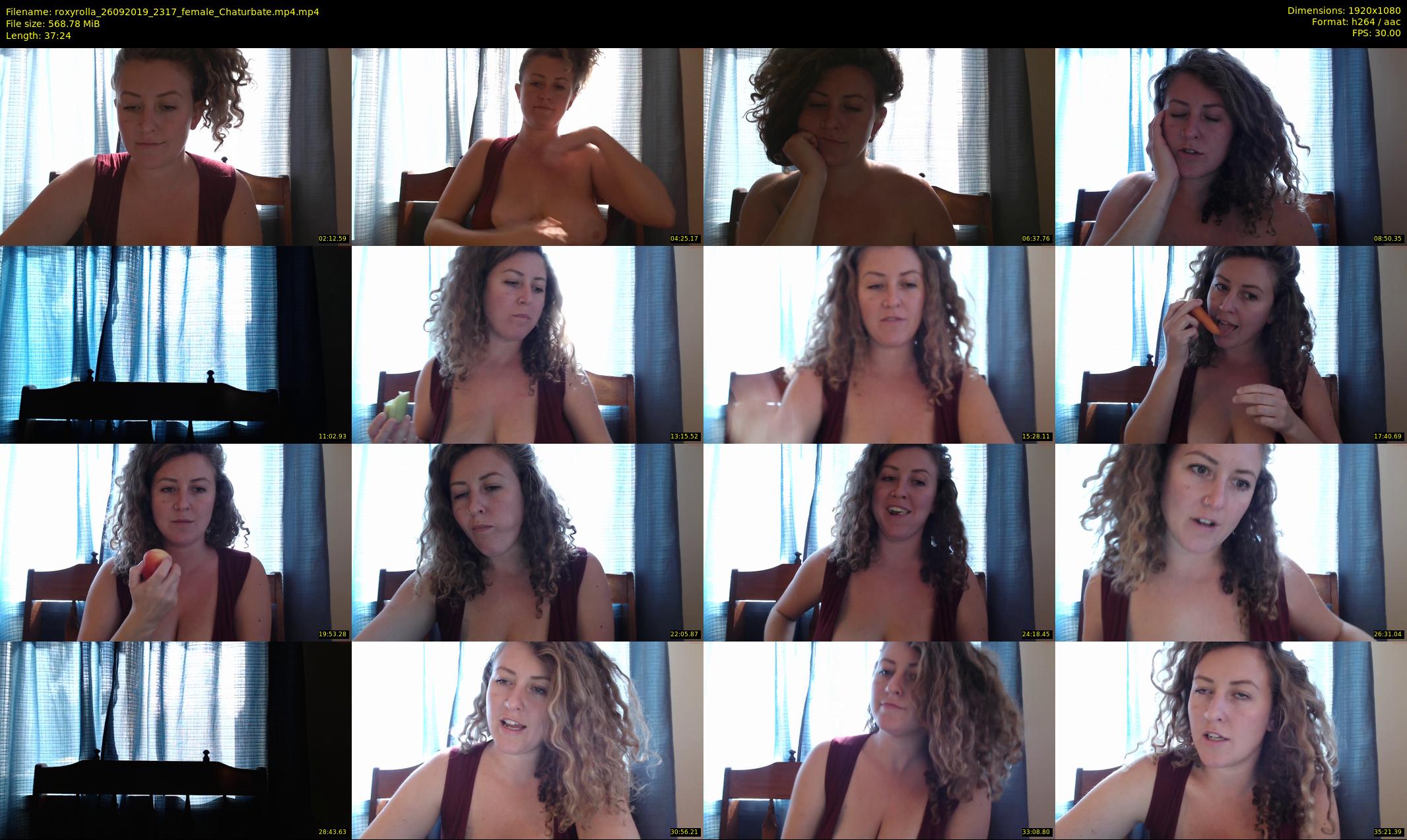 roxyrolla — 38 minute Chaturbate female cam show recording, 1080p, Sep 26, 2019