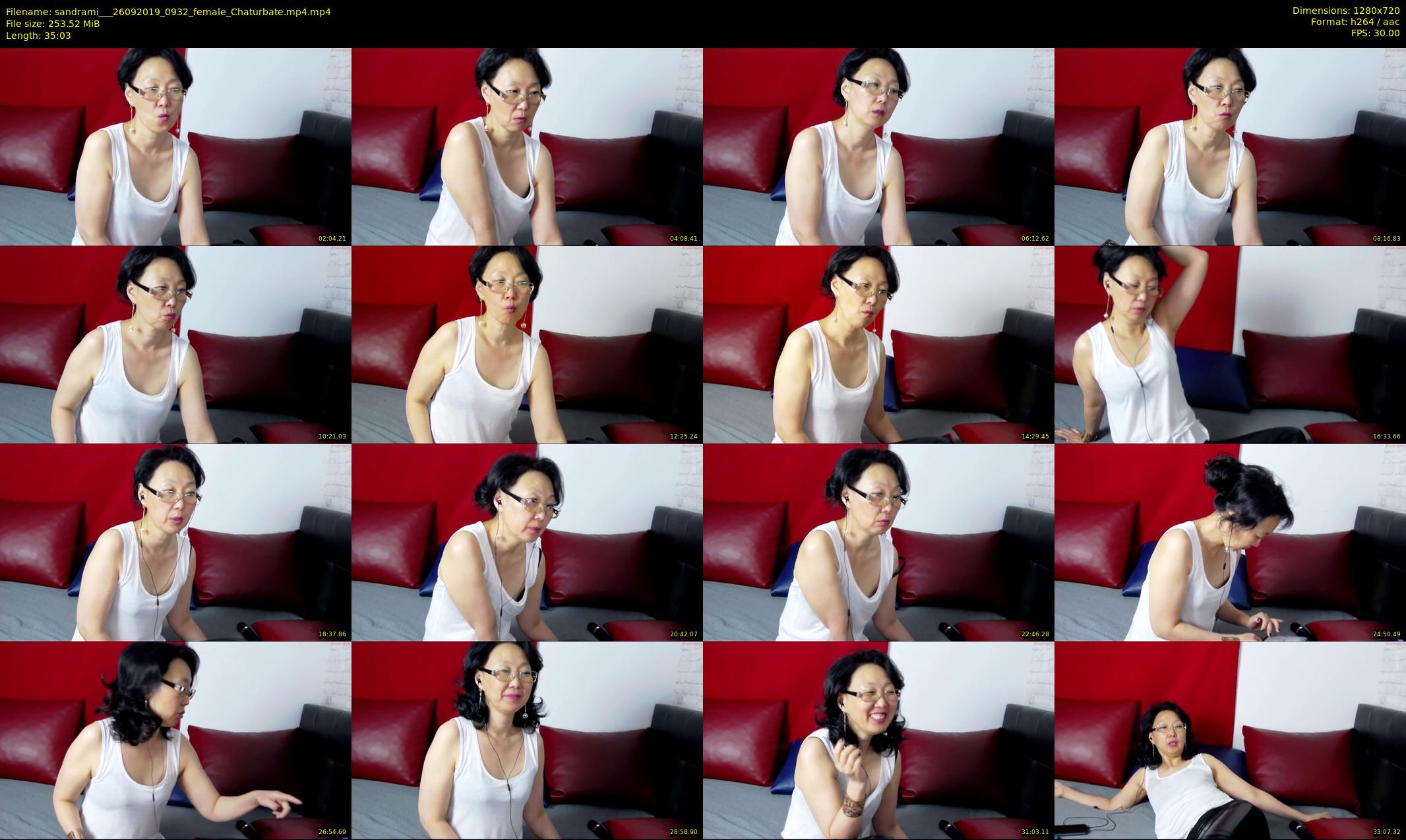sandrami__ — 36 minute Chaturbate female cam show recording, 720p, Sep 26, 2019