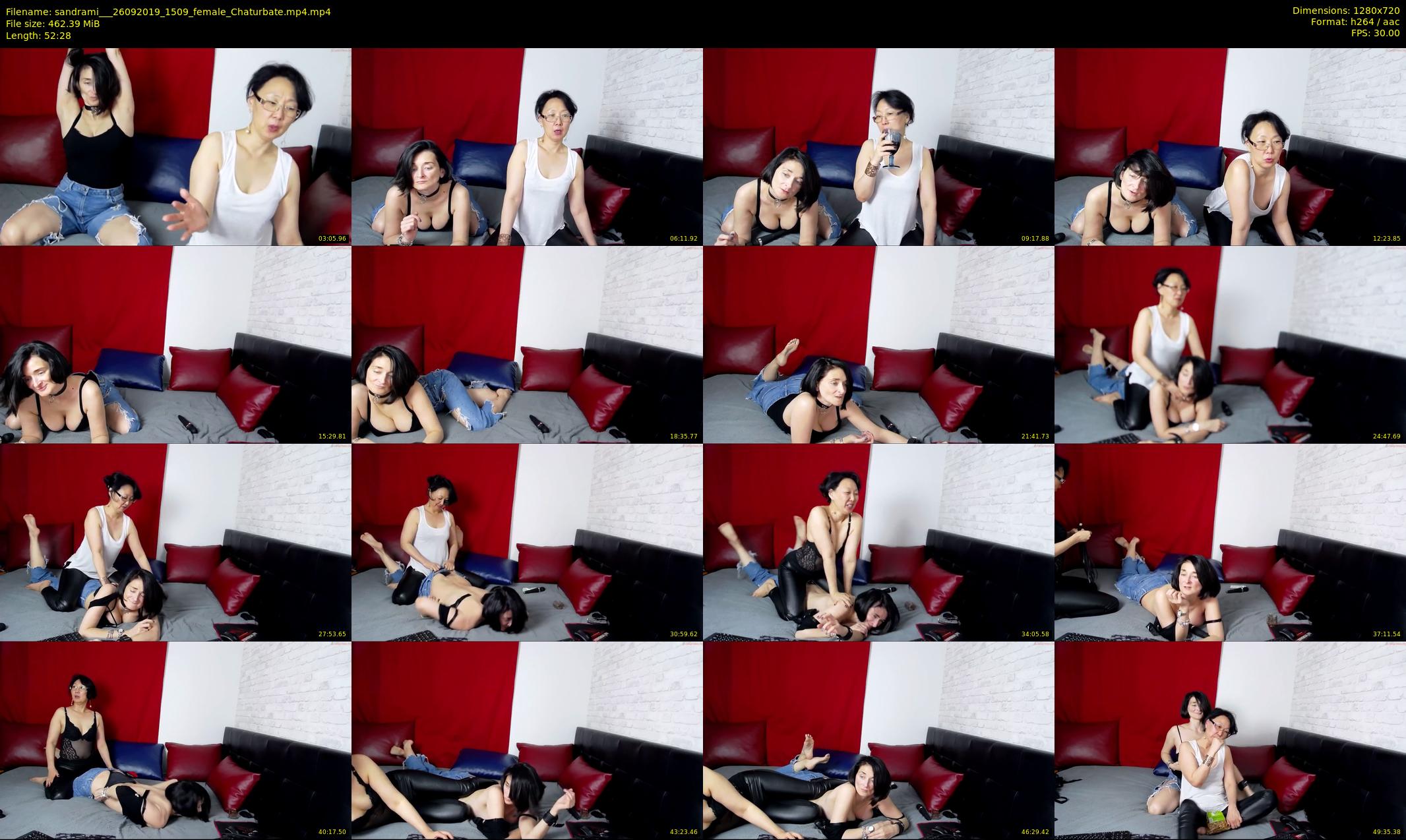 sandrami__ — 53 minute Chaturbate female cam show recording, 720p, Sep 26, 2019