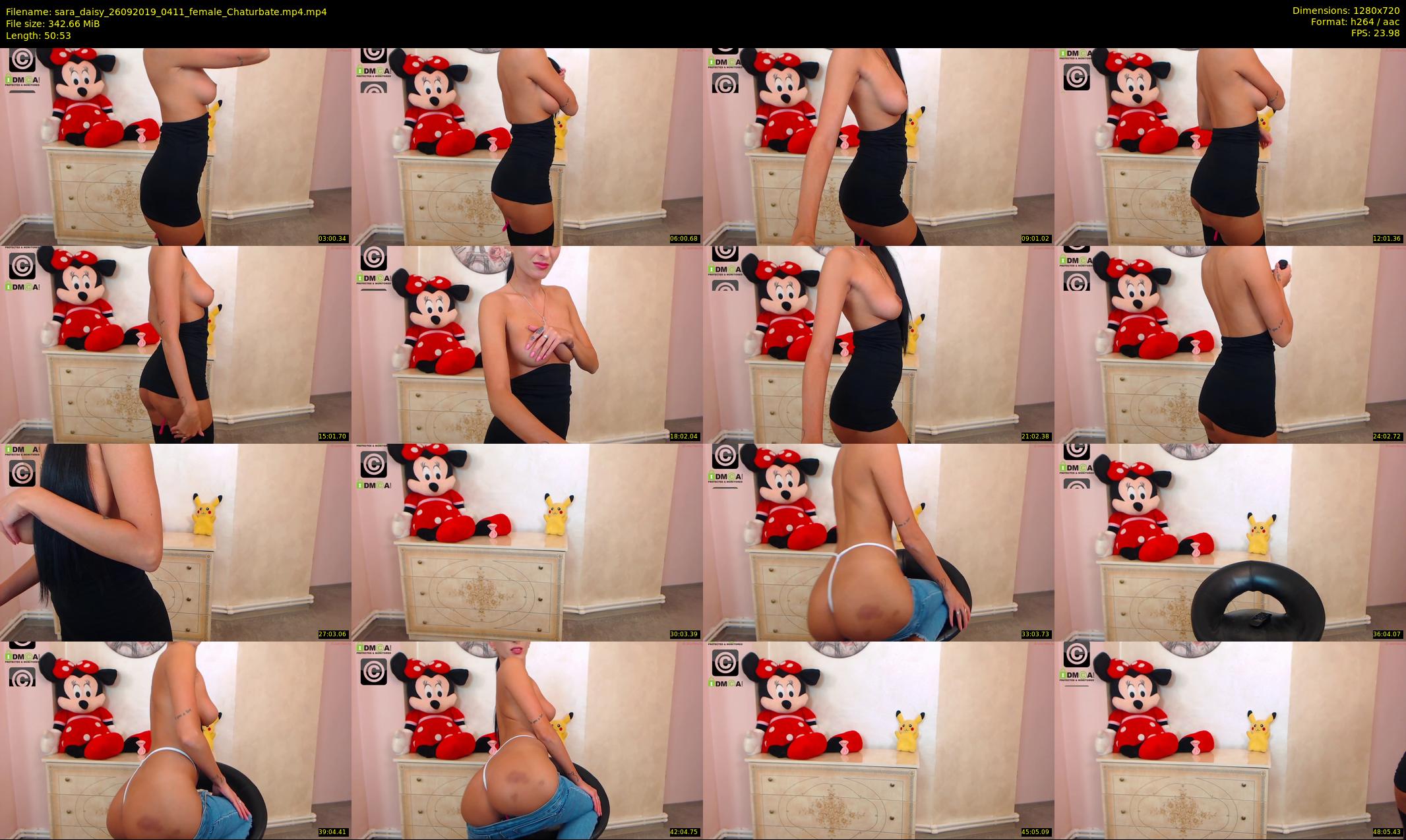 sara_daisy — 51 minute Chaturbate female cam show recording, 720p, Sep 26, 2019