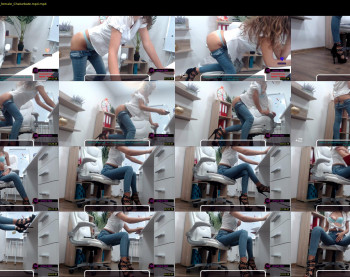sellenia — 12 minute Chaturbate female cam show recording, 1080p, Sep 26, 2019