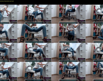 sellenia — 34 minute Chaturbate female cam show recording, 1080p, Sep 26, 2019