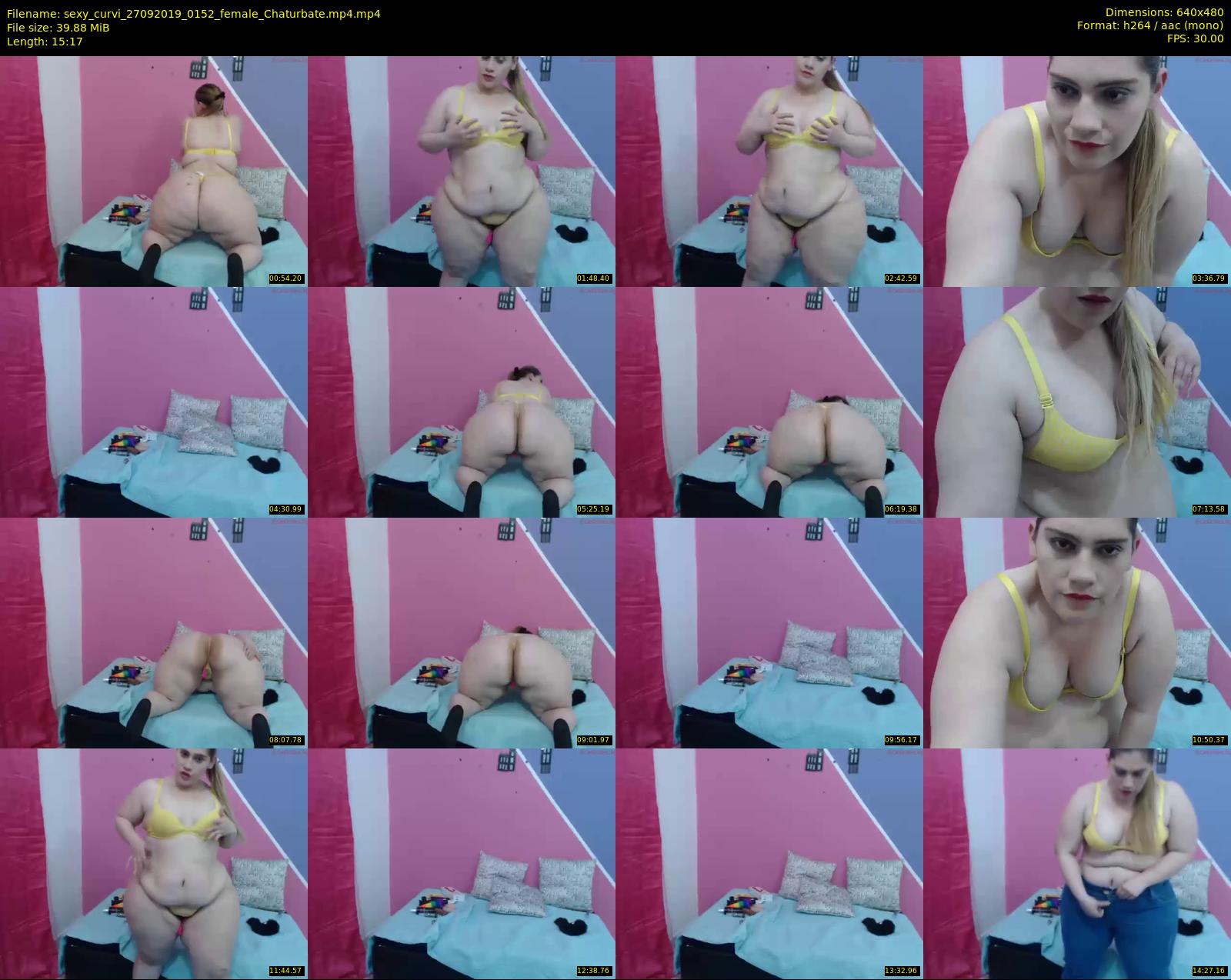 sexy_curvi — 16 minute Chaturbate female cam show recording, 480p, Sep 27, 2019
