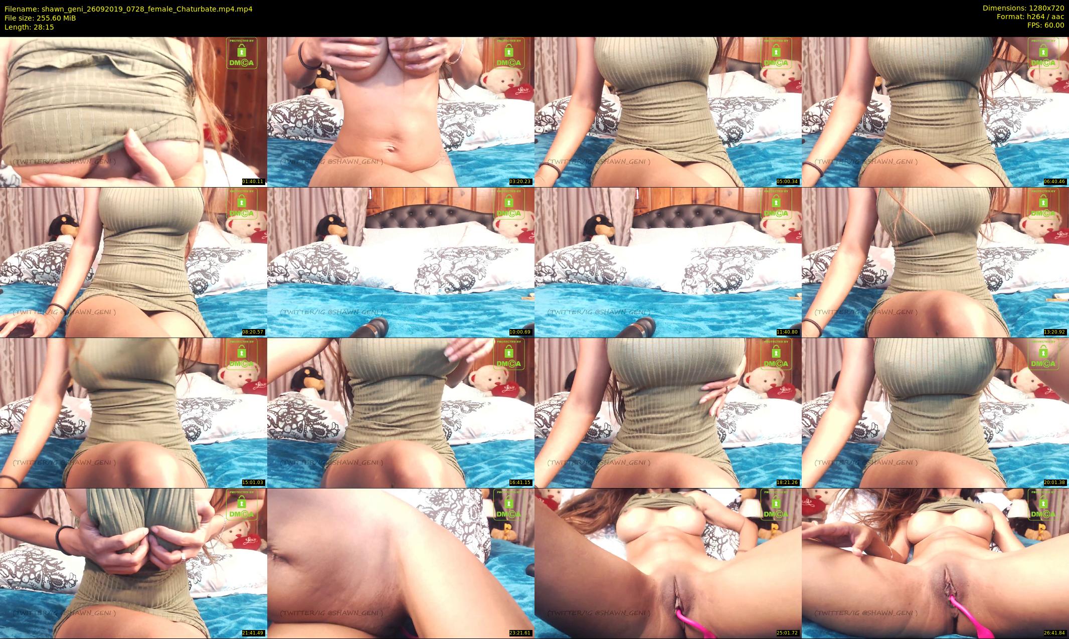 shawn_geni — 29 minute Chaturbate couple cam show recording, 720p, Sep 26, 2019