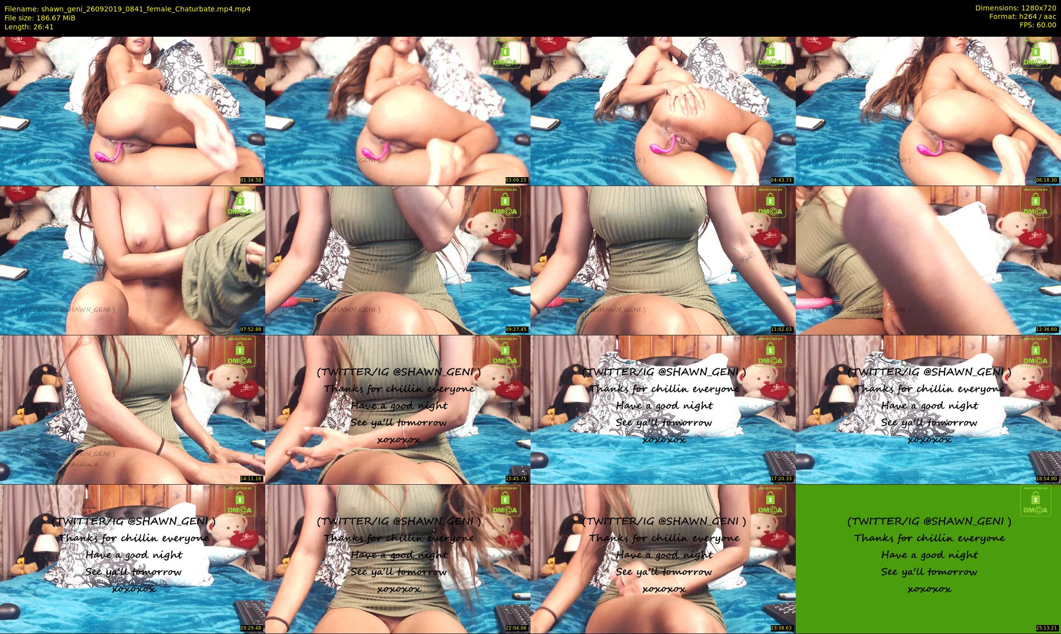 shawn_geni — 27 minute Chaturbate couple cam show recording, 720p, Sep 26, 2019