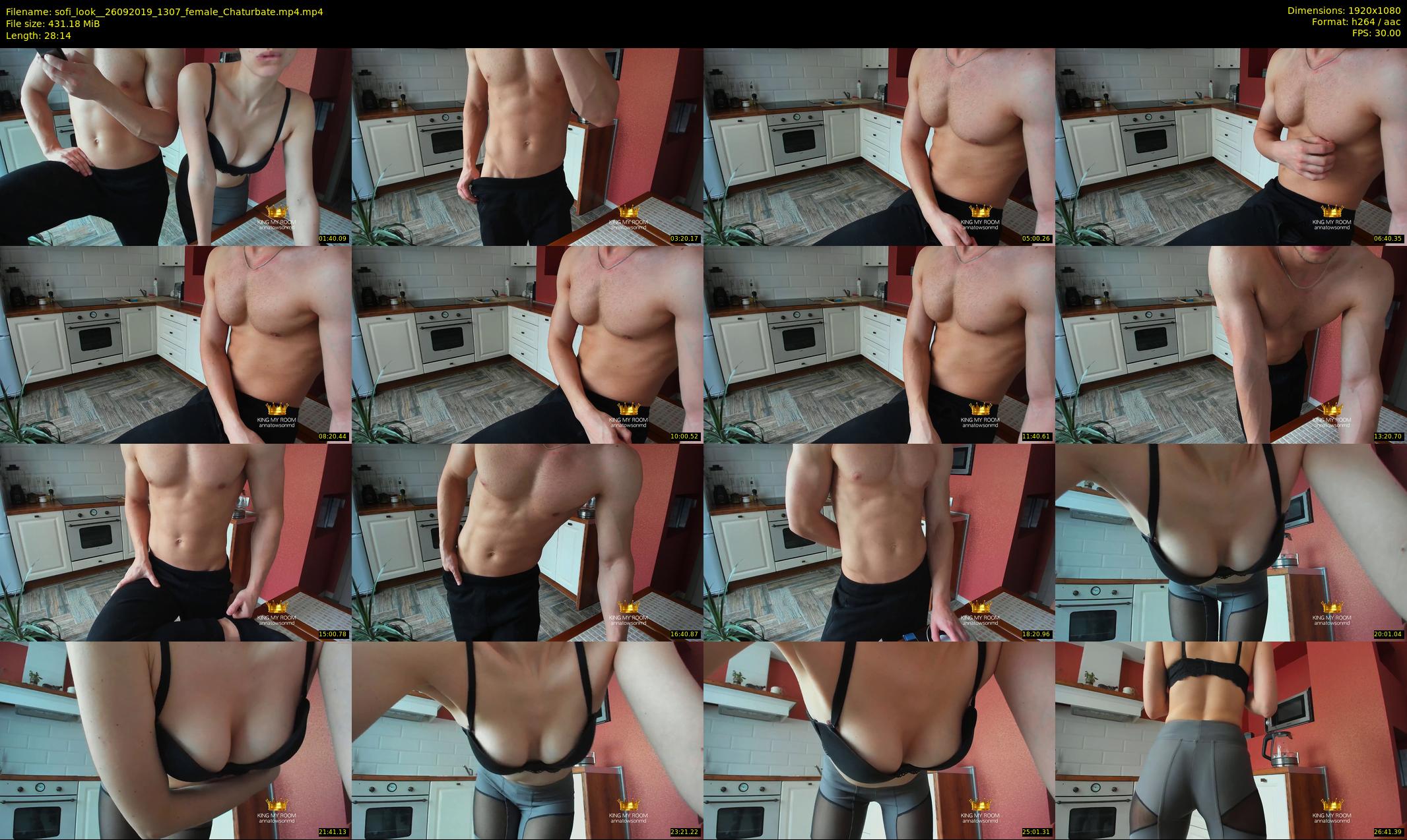 sofi_look_ — 29 minute Chaturbate couple cam show recording, 1080p, Sep 26, 2019