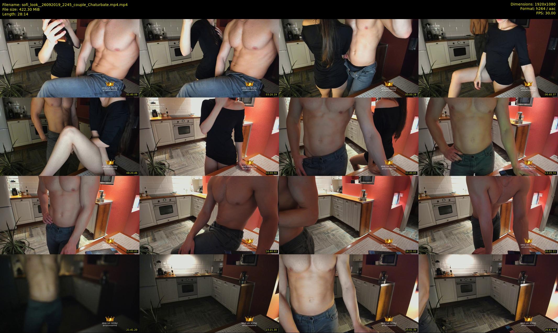 sofi_look_ — 29 minute Chaturbate couple cam show recording, 1080p, Sep 26, 2019