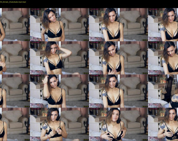 sofiafoster — 4 minute Chaturbate female cam show recording, 720p, Sep 26, 2019