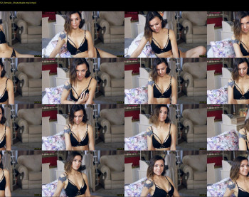 sofiafoster — 27 minute Chaturbate female cam show recording, 720p, Sep 26, 2019