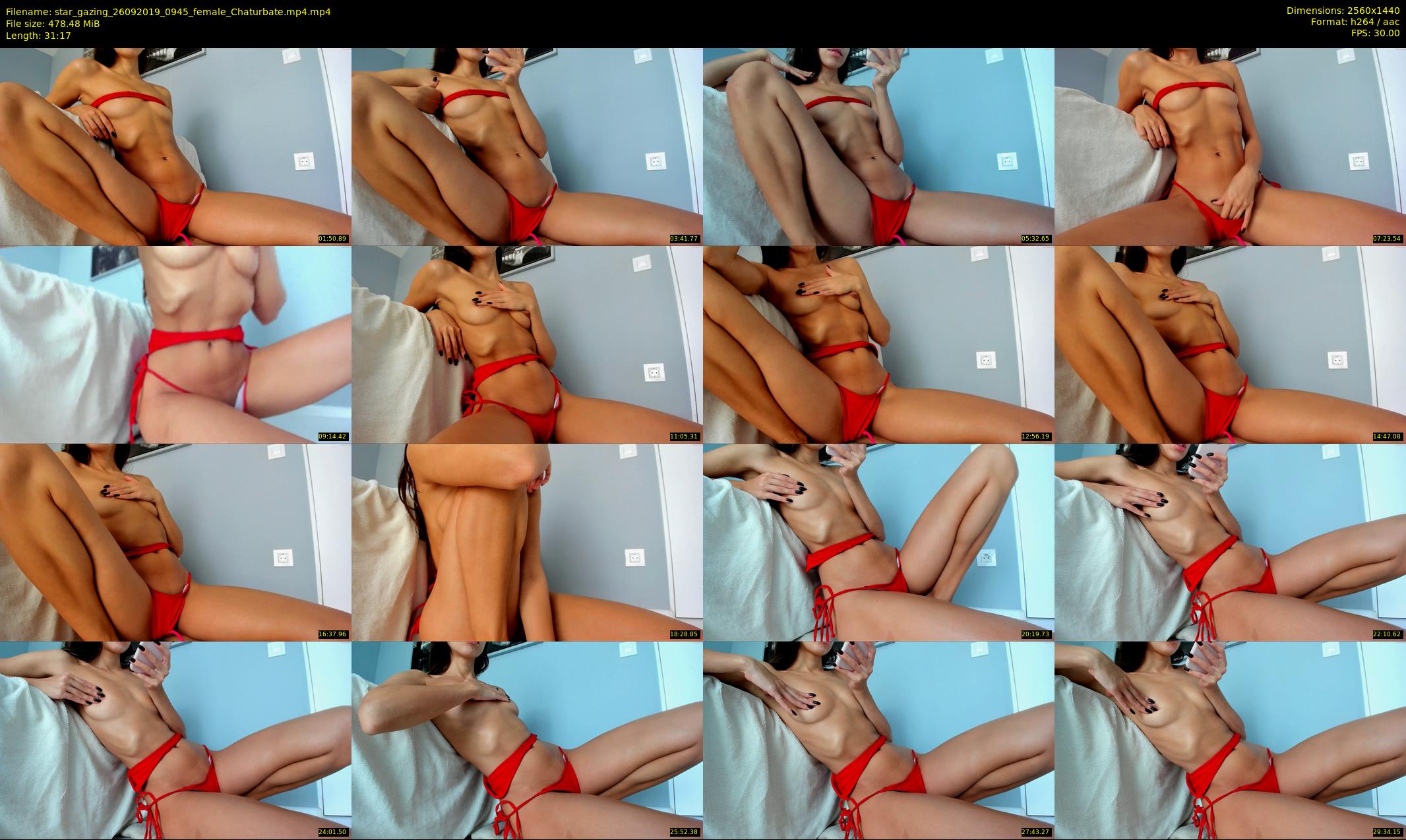 star_gazing — 32 minute Chaturbate female cam show recording, 1080p, Sep 26, 2019