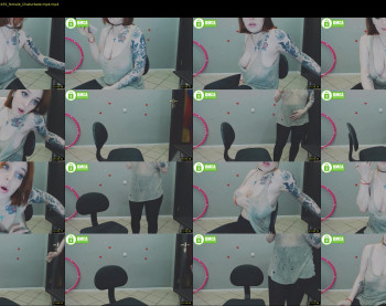 temptingfox — 20 minute Chaturbate female cam show recording, 720p, Sep 27, 2019