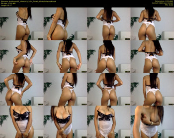 thaidream25 — 3 minute Chaturbate female cam show recording, 720p, Sep 26, 2019