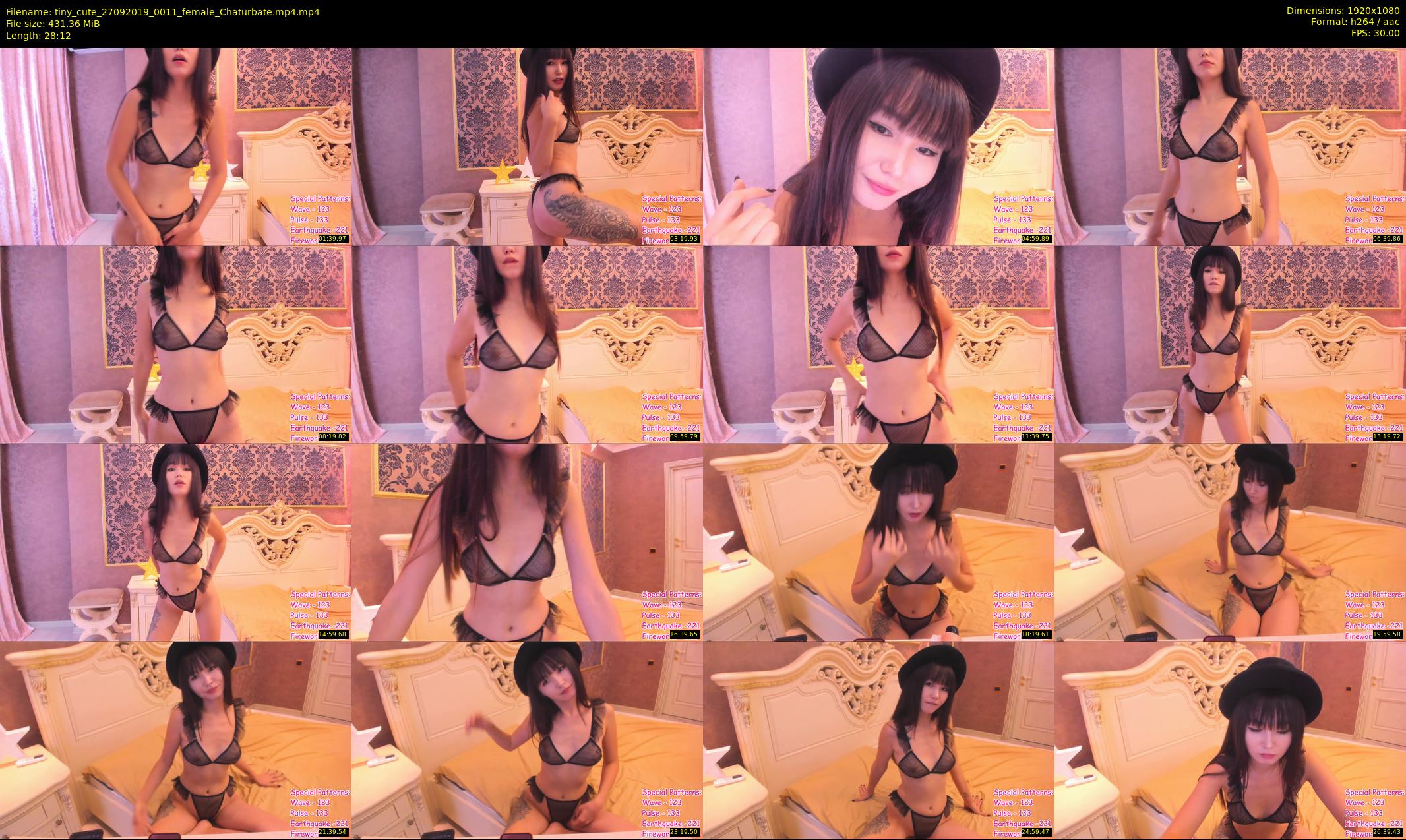 tiny_cute — 29 minute Chaturbate female cam show recording, 1080p, Sep 27, 2019