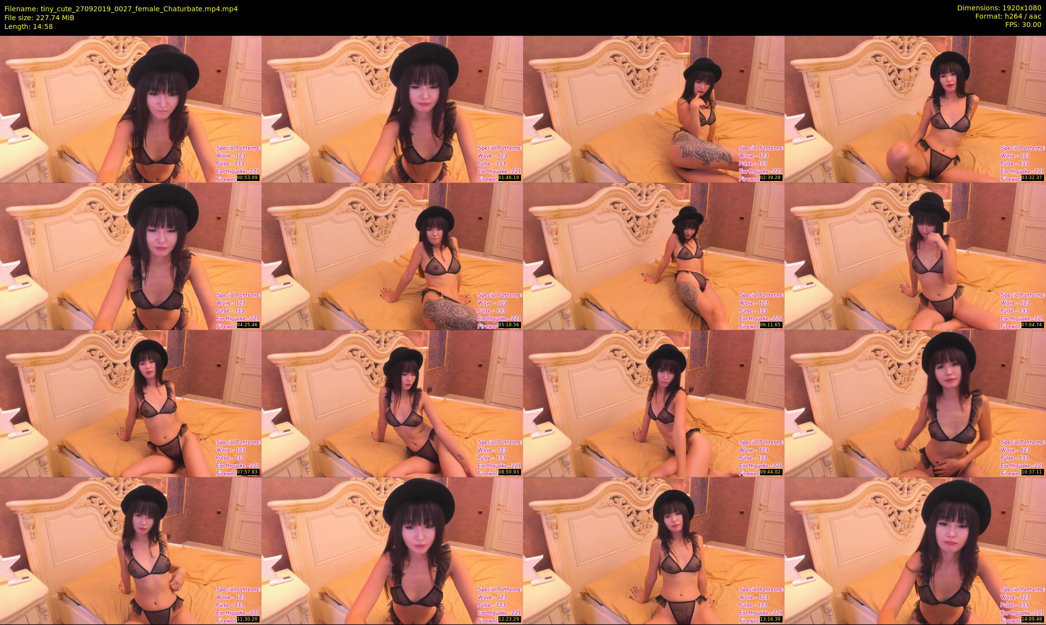 tiny_cute — 15 minute Chaturbate female cam show recording, 1080p, Sep 27, 2019