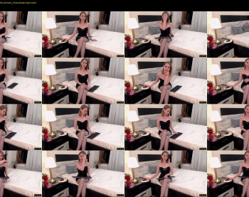 valeriecoy — 10 minute Chaturbate female cam show recording, 720p, Sep 26, 2019