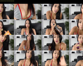 valery_santorini — 17 minute Chaturbate female cam show recording, 1080p, Sep 26, 2019