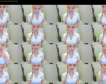 veronica_space — 14 minute Chaturbate female cam show recording, 720p, Sep 26, 2019