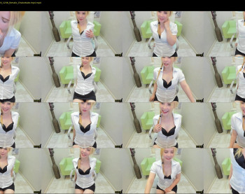veronica_space — 12 minute Chaturbate female cam show recording, 720p, Sep 26, 2019