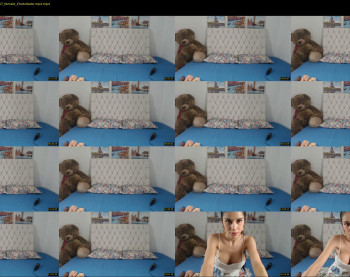 vicky_g21 — 24 minute Chaturbate female cam show recording, 720p, Sep 26, 2019