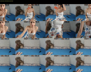 vicky_g21 — 8 minute Chaturbate female cam show recording, 720p, Sep 26, 2019