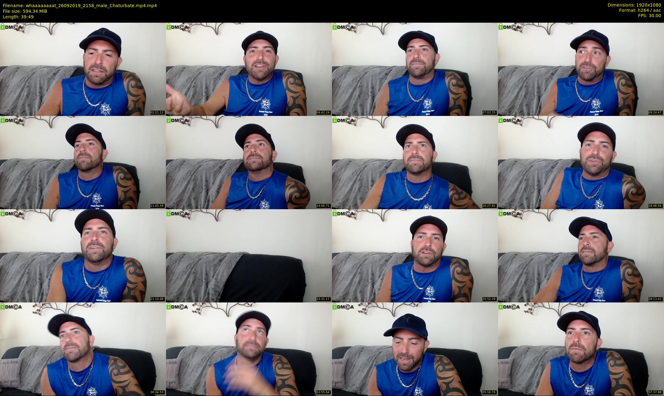 whaaaaaaaat — 40 minute Chaturbate couple cam show recording, 1080p, Sep 26, 2019