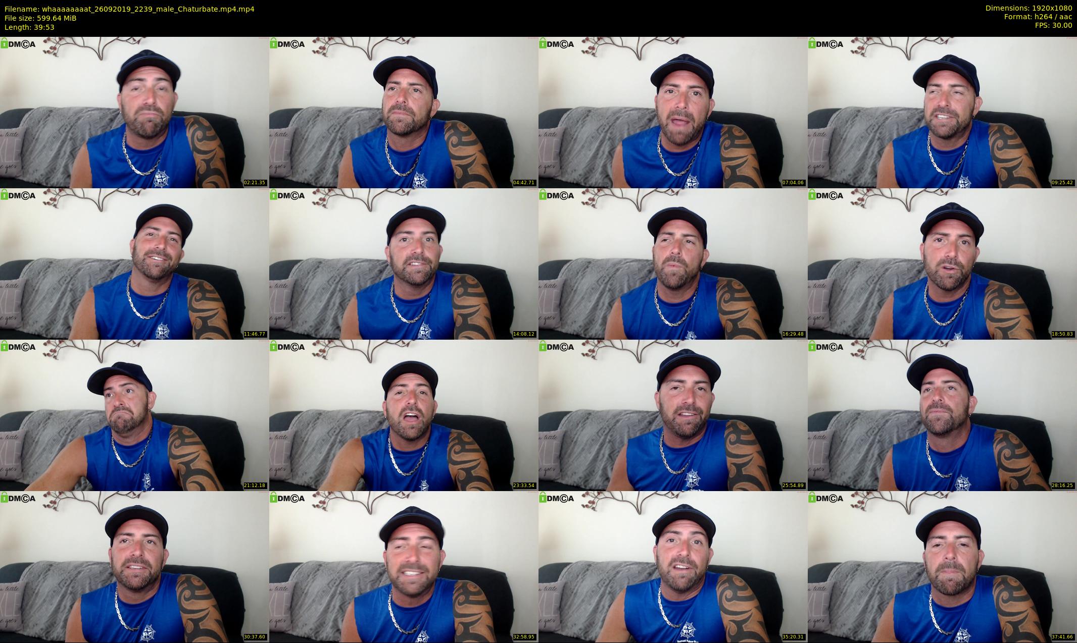 whaaaaaaaat — 40 minute Chaturbate couple cam show recording, 1080p, Sep 26, 2019
