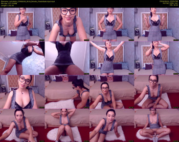 xchristalx — 62 minute Chaturbate female cam show recording, 720p, Sep 27, 2019
