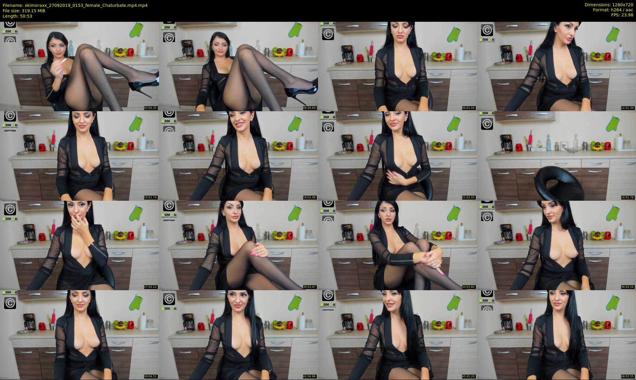 xkimoraxx — 51 minute Chaturbate female cam show recording, 720p, Sep 27, 2019