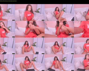 yourmidnightcoffee — 15 minute Chaturbate female cam show recording, 4K, Sep 27, 2019