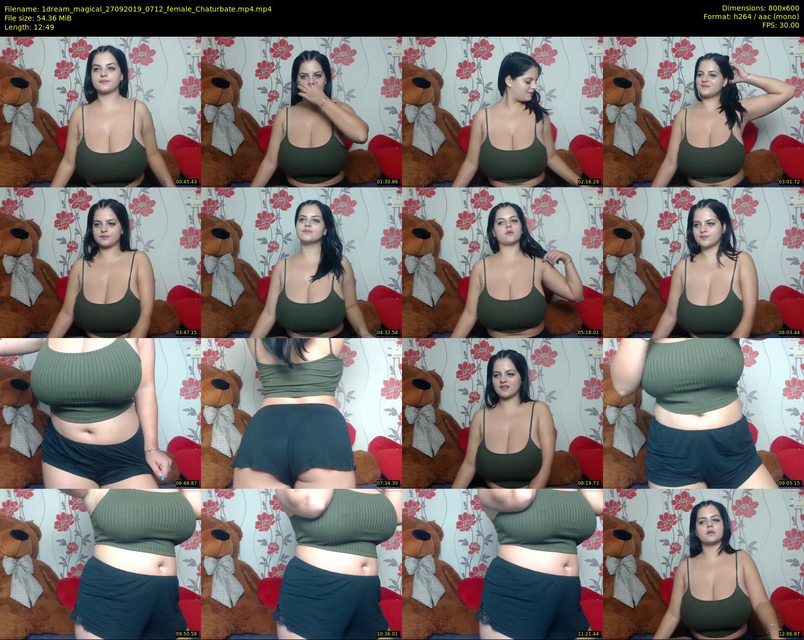 1dream_magical — 13 minute Chaturbate female cam show recording, 480p, Sep 27, 2019