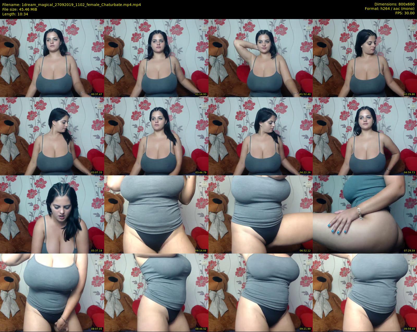 1dream_magical — 11 minute Chaturbate female cam show recording, 480p, Sep 27, 2019