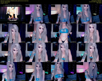 AnnaMolli — 117 minute MyFreeCams cam show recording, 480p, Sep 27, 2019
