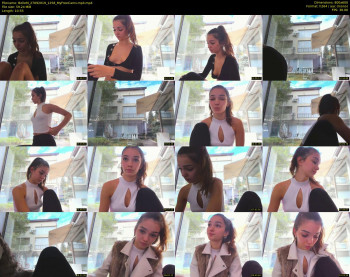 BelleM — 11 minute MyFreeCams cam show recording, 480p, Sep 27, 2019