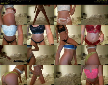 DailyTease — 62 minute MyFreeCams cam show recording, SD, Sep 27, 2019