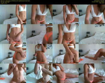 DailyTease — 27 minute MyFreeCams cam show recording, SD, Sep 27, 2019