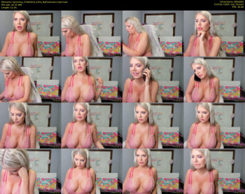 Kymmmy — 13 minute MyFreeCams cam show recording, 480p, Sep 27, 2019