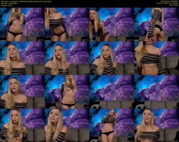 LaceyBlack — 20 minute MyFreeCams cam show recording, 480p, Sep 27, 2019